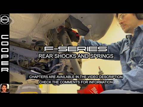 Rear Shocks and Springs | MINI Cooper ( Gen 3 | 2014+ | F-Series )