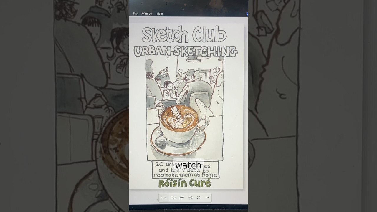 The Vote Is In! Sketch Club URBAN SKETCHING Is Next!