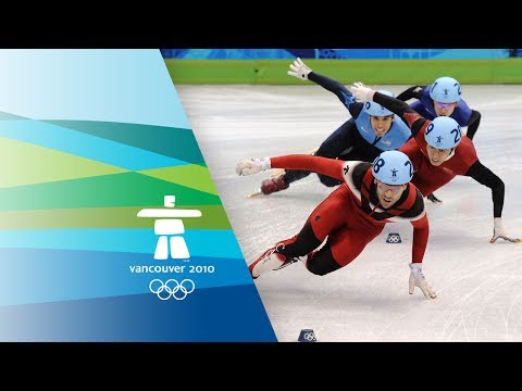 Men's 5000M Relay Short Track Speed Skating - Highlights - Vancouver 2010 Winter Olympic Games