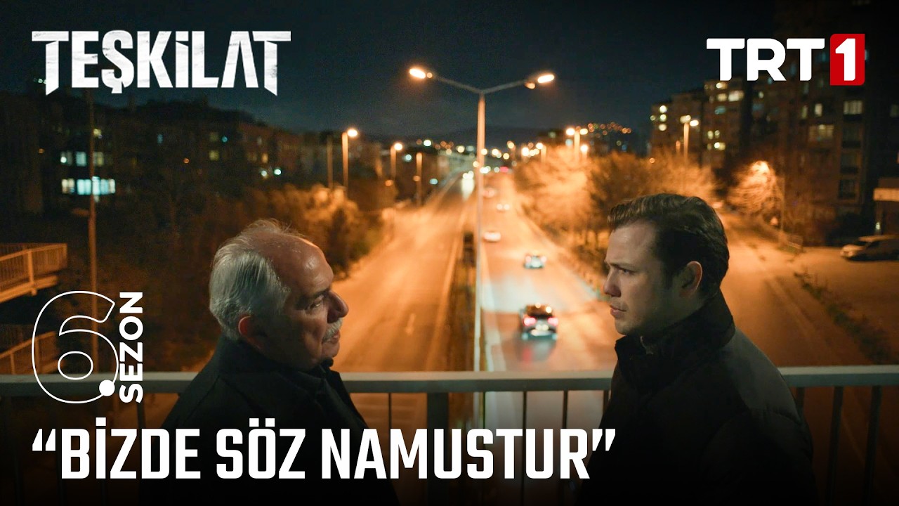 Altay'ın geçmişte Hilal'i terk etmesinin gerçek sebebi... | #Teşkilat 175. Bölüm