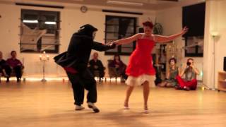 Tangokompaniet - Festivalito October 2012 - show Anna Sol & Aldo Velásquez, waltz 4