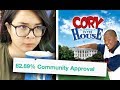 Cory in the House was added as an anime... Cory in the House was added as an anime...