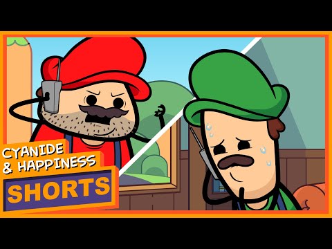 The Plumber Brothers - Cyanide & Happiness Shorts