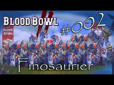 Blood Bowl 2 FGL #002 - Echsen vs. Orks - Let's Play [deutsch/german]