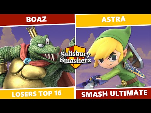 SBY100: Losers Top 16 - Boaz (King K. Rool) Vs. Astra (Toon Link) SSBU