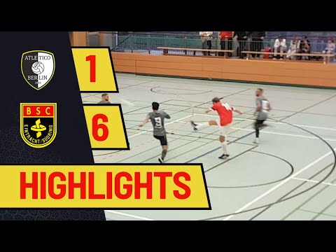 HIGHLIGHTS. UFC ATLETICO BERLIN - BSC EINTRACHT SÜDRING
