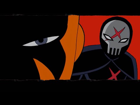 Robin goes full edge lord as RED X | Teen Titans Ep. 9