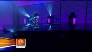 Ferras performs in the Today Show - 02/14/2008