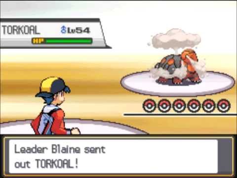 Pokémon Heart Gold - Rematch 「Blaine」