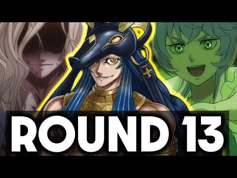 RECORD OF RAGNAROK ROUND 13.....