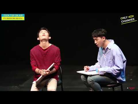 [ENG SUB] TEEN TOP ON AIR - TEEN TOP Oldest Youngest C.A.P, Ricky, Changjo Game Talkshow venue!