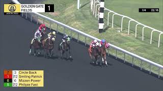 Circle Back Wins Race 1 on January 28, 2022 at Golden Gate Fields