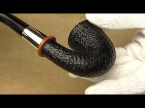 Dunhill Shell Briar 5 Calabash - pipa C659
