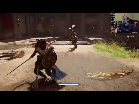 Assassin's Creed Origins (PS4) droga do zdobycia platyny 61% 😄