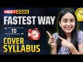 Fastest Way To Cover NEET 2026 Syllabus In 6 Months Neet Study Strategy
