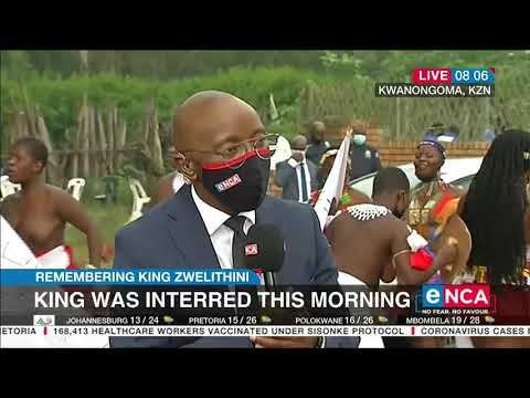 Nathi Mthethwa speaks on King Zwelithini's legacy