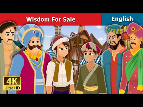Wisdom For Sale Story in English 🦉 | Stories for Teenagers | @EnglishFairyTales