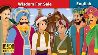Wisdom For Sale Story in English 🦉 | Stories for Teenagers | English Fairy Tales