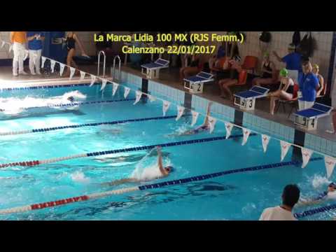 La Marca Lidia 100 MX (RJS Femm.) - Calenzano 22/01/2017