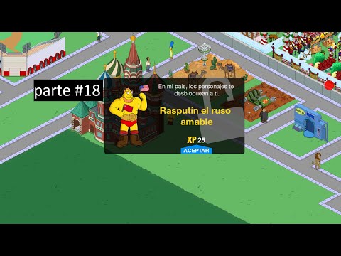 Los Simpson Springfield🔔 "LuchaLibre'20: Capítulo#18-Rasputín el ruso amable"por andresditlof de2020