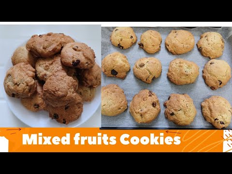 Chinese Fruit & Nut Cookies