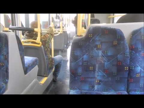 Whiny Beast! Go North East Volvo B7TL Wright Gemini 6911 LX06EBN on Route 78