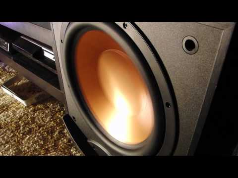 Klipsch RW-12D in action