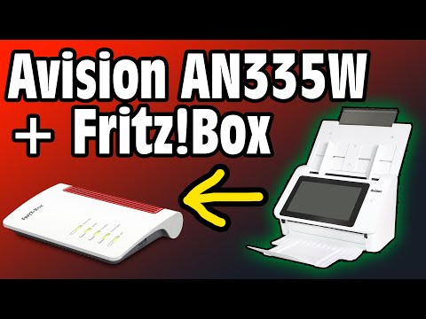 Skeneris Skaner Avision AN335W video