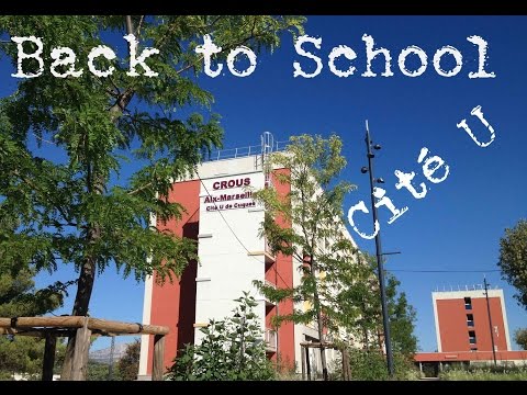 Back to School - Cité Universitaire (Cuques, Aix-en-Provence)