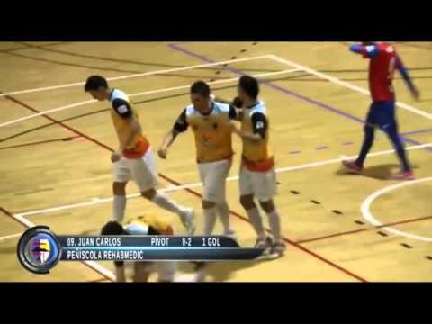 Gol Juan Carlos 0 2 Levante UD DM - Peñíscola Rehab Medic 18J