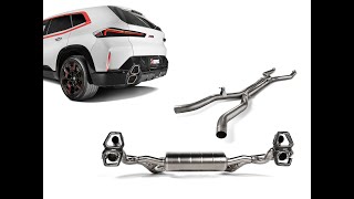 Video: Akrapovic Evolution Line Titan Racing-Komplettanlage inkl. OPF-Ersatz BMW XM G09