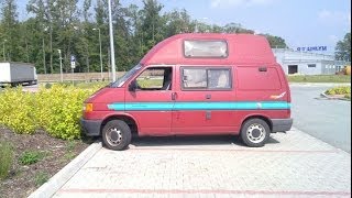 preview picture of video 'Tatra mountains from a petrol station - Poland to Hungary by camper van part 25'