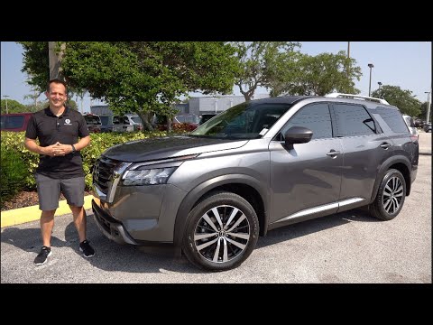 Is the 2024 Nissan Pathfinder a BETTER new midsize SUV than a Honda Pilot?