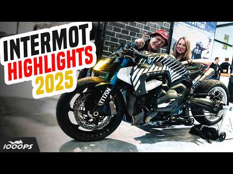 INTERMOT 2025 Highlights! Messe-Rundgang durch die Neuheiten 2026!