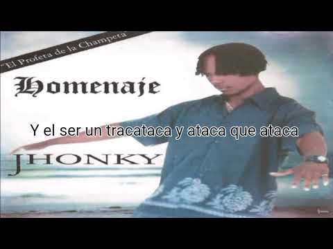 El Jhonky - Sangre De Mi Sangre - letra