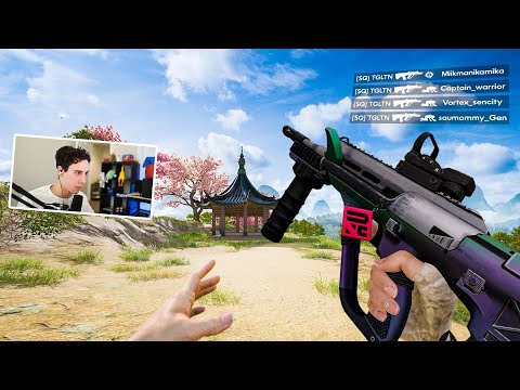 TGLTN Plays Ranked on the HARDEST Server in PUBG!