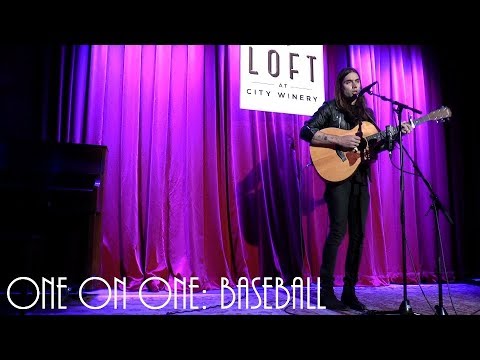 cellar sessions: Johnny Gates - Baseball December 14th, 2018 The Loft at City Winery New York