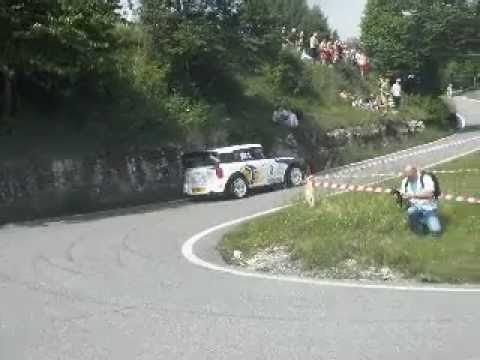 29°RALLY PREALPI OROBICHE "PIERINO LONGHI SHOW BY MINI WRC IN TORNANTE"