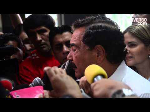 Jaime Nebot vota en la Universidad Agraria de Guayaquil