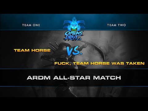 Dota 2 ARDM All-Star Match (XMG Captains Draft 2.0)