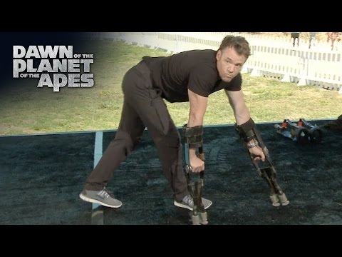 Terry Notary: Apes Movement Demonstration | PLANET OF THE APES
