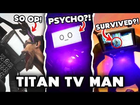 WHO IS TITAN TV MAN? - Skibidi Toilet 1-51 Episodes ALL SECRETS & Theories