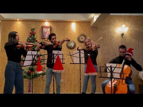 Silent Night by Allegra Quartet 🎻🌙Happy new year 🥳🎈