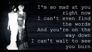 The Veronicas - Revenge Is Sweeter (Than You Ever Were) Lyrics