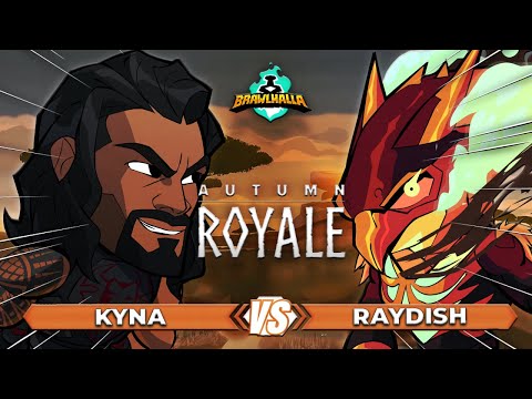 Kyna VS. Raydish, Round Robin | Brawlhalla AUTUMN ROYALE