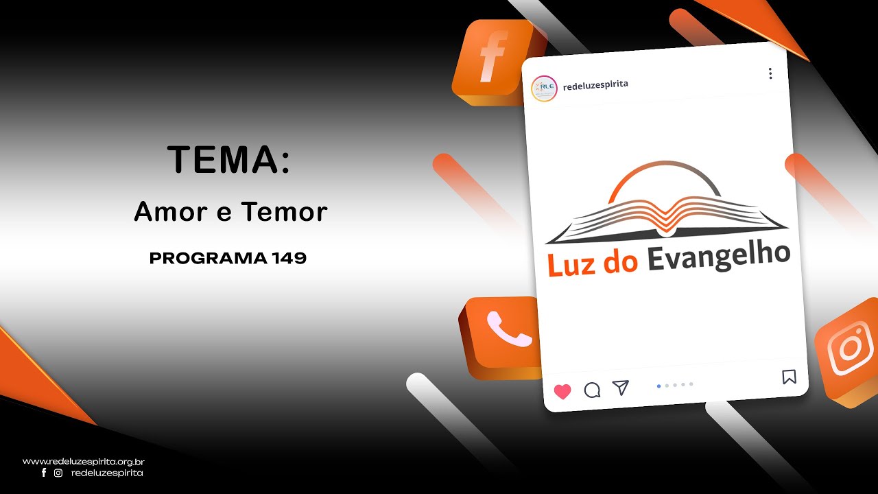 #149 - Cap. 04 - Amor e Temor.