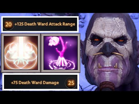 Machine Gun Death Ward | Dota 2 Ability Draft