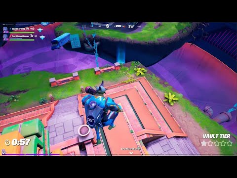 What happens when you get abducted by a giant Flying Saucer in Fortnite & How to Play the Mini-Game