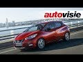 Nissan Micra (2019) - Test - Autovisie Vlog