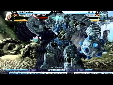 "BBR" KI At CEO WinterFest 2016 - RuinYourDay vs Mr J  (1080p HD)